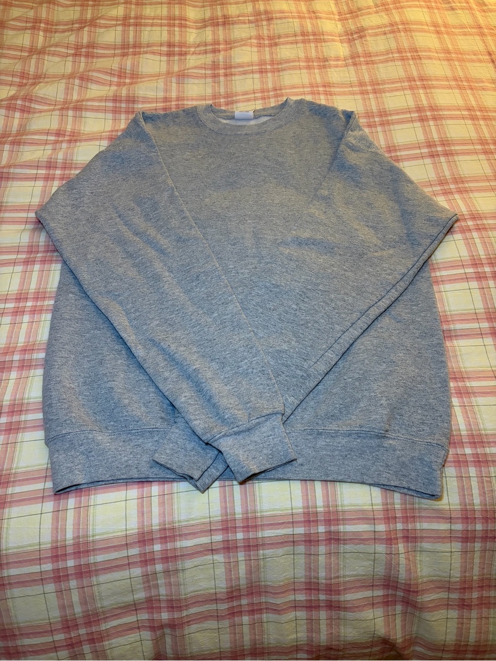 Grey Hanes Women’s Crewneck